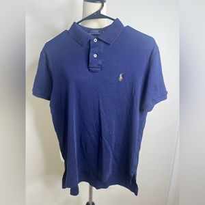 Polo Ralph Lauren - excellent condition - prima soft polo in navy